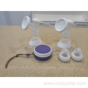 Elegant Design Double Breast Pump with Low Noise